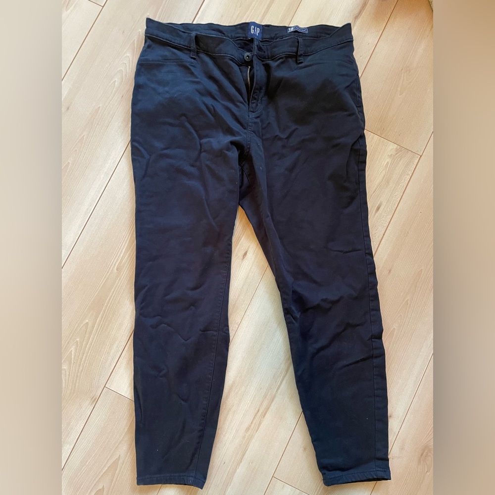 GAP Gap Women’s Stretch Skinny Pants – Black Size 16